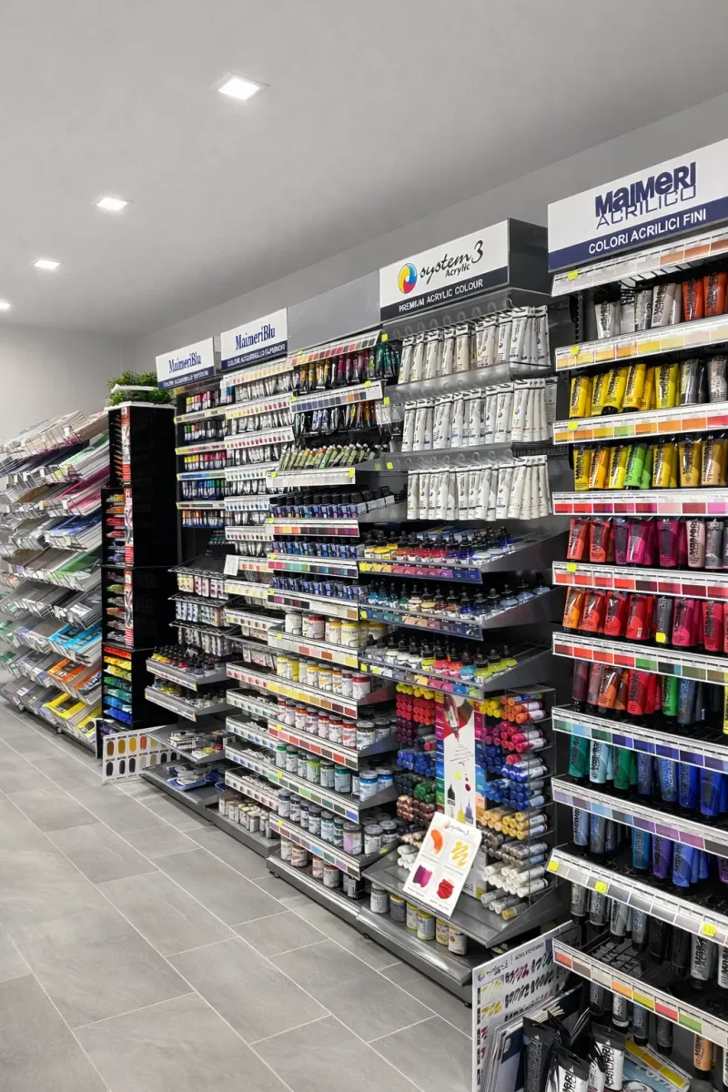 Belle Arti — colori acrilici Maimeri