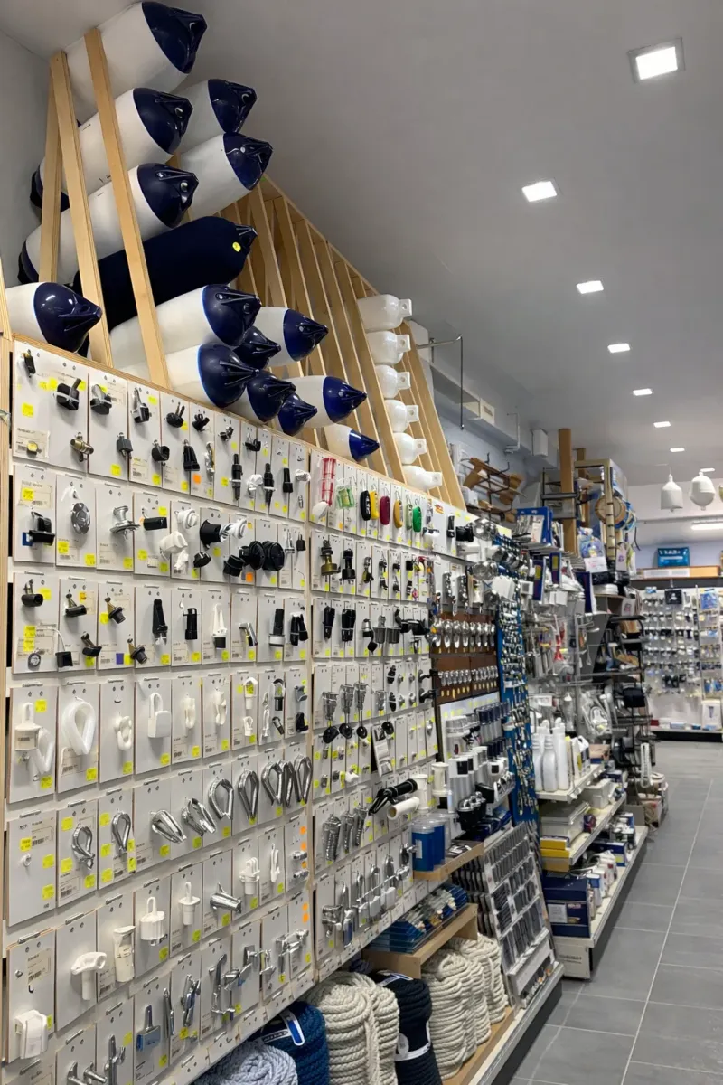 Nautica — accessori e componenti