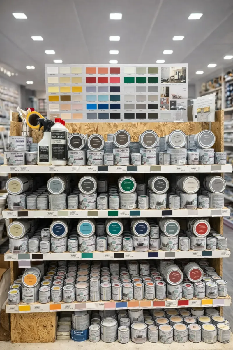 Colorificio — selezione vernici e colori