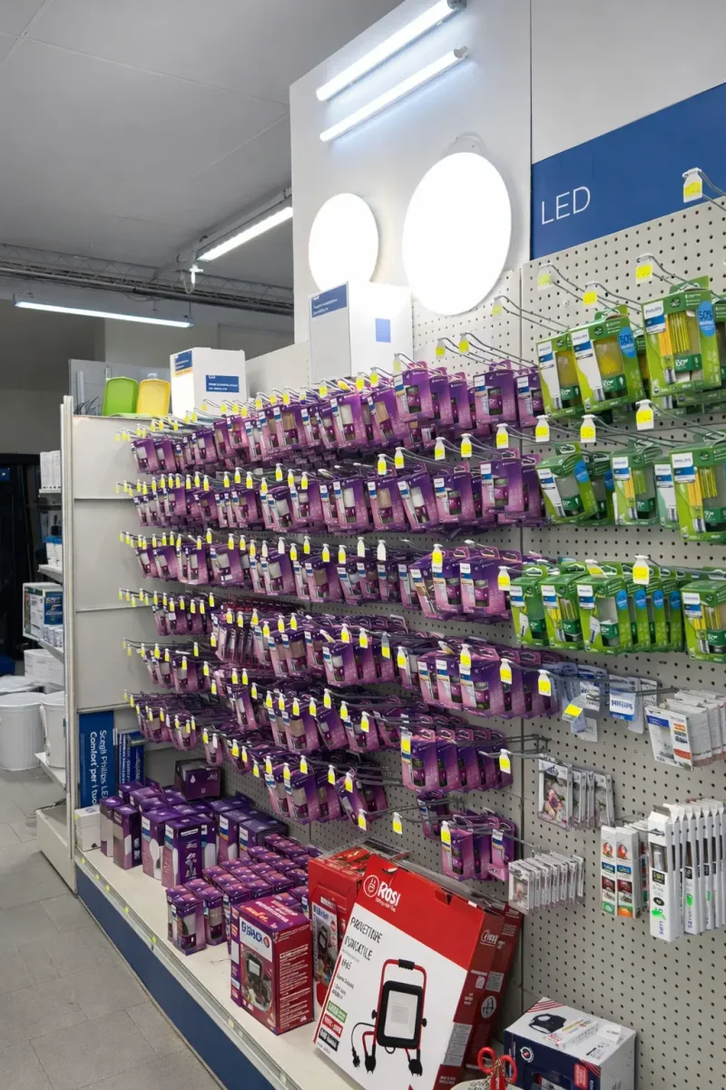 Elettricità — illuminazione LED