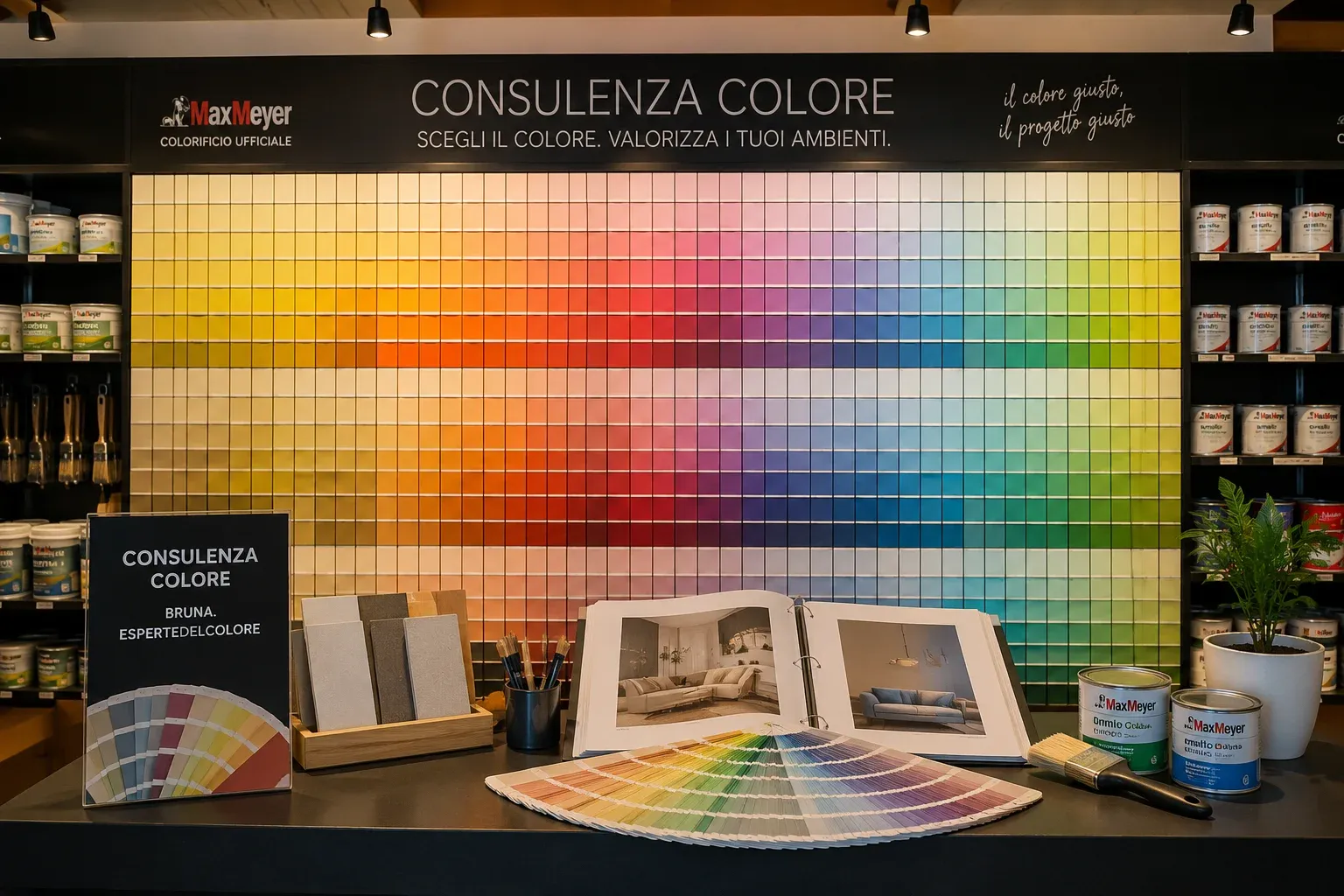 Consulenza Colore MaxMeyer — L'Hobbysta Verbania