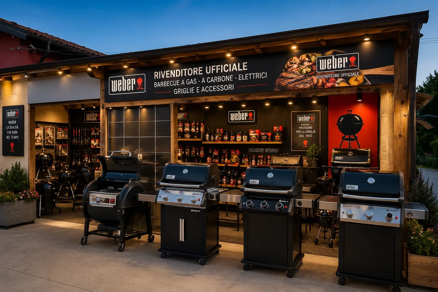Rivenditore Ufficiale Weber — L'Hobbysta Verbania