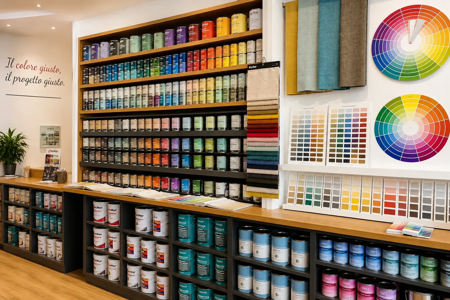 Reparto Pitture e Colorificio — L'Hobbysta Verbania