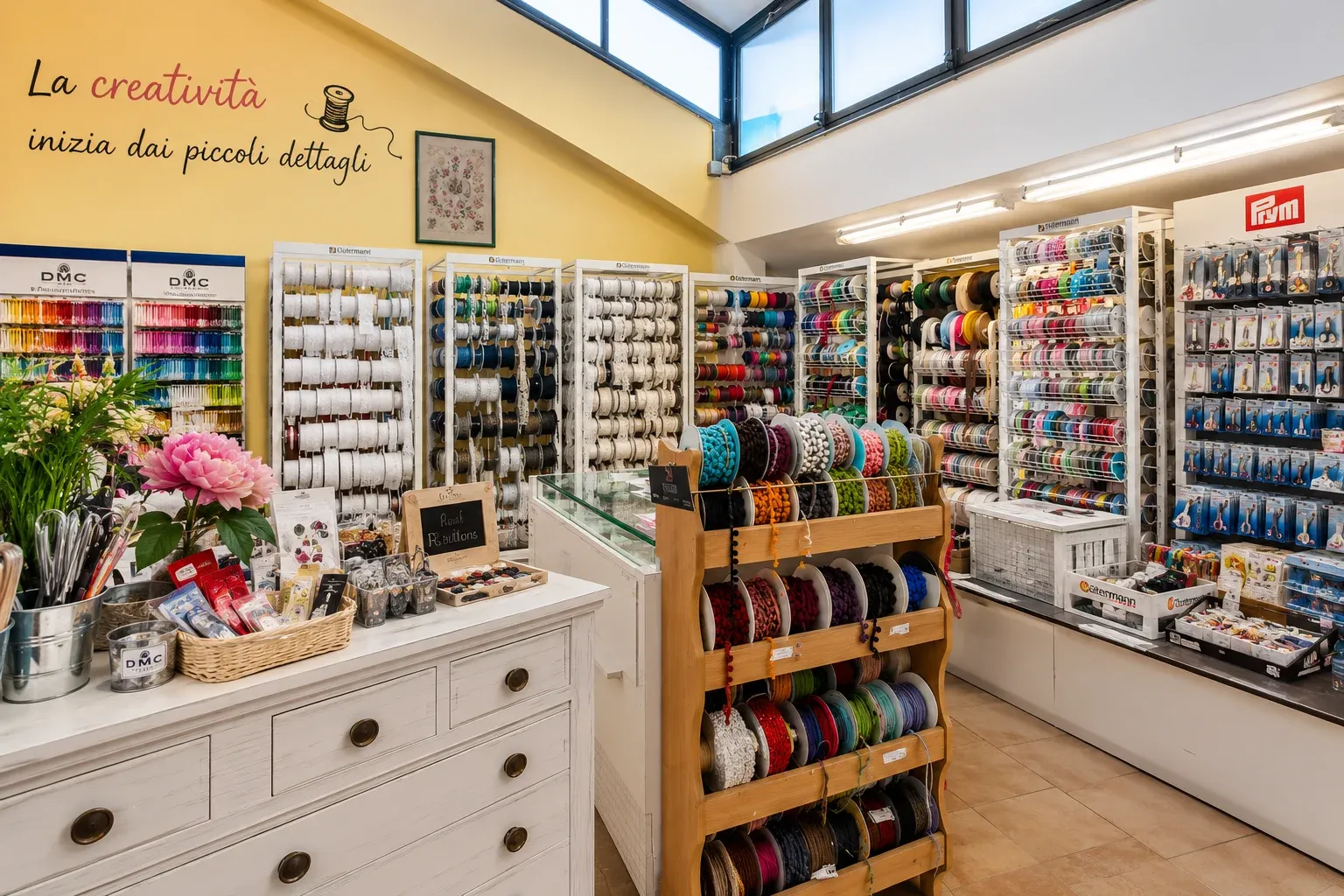Merceria e Creatività — L'Hobbysta Verbania