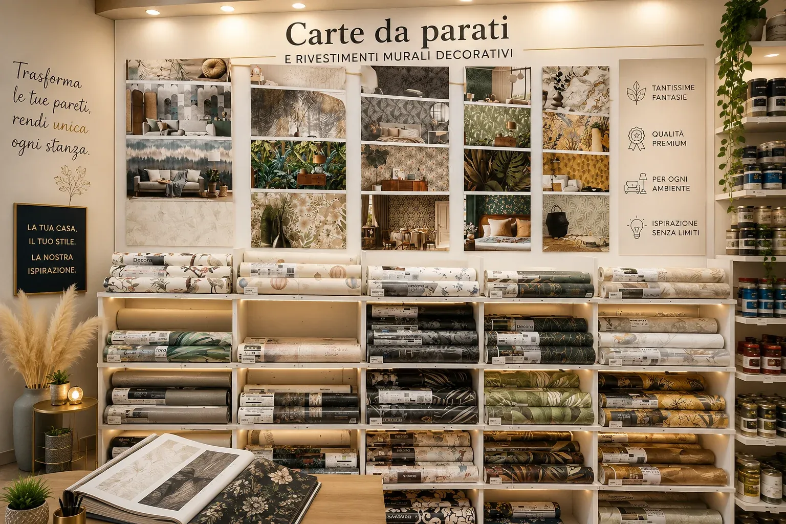 Carte da Parati e Rivestimenti Murali — L'Hobbysta Verbania