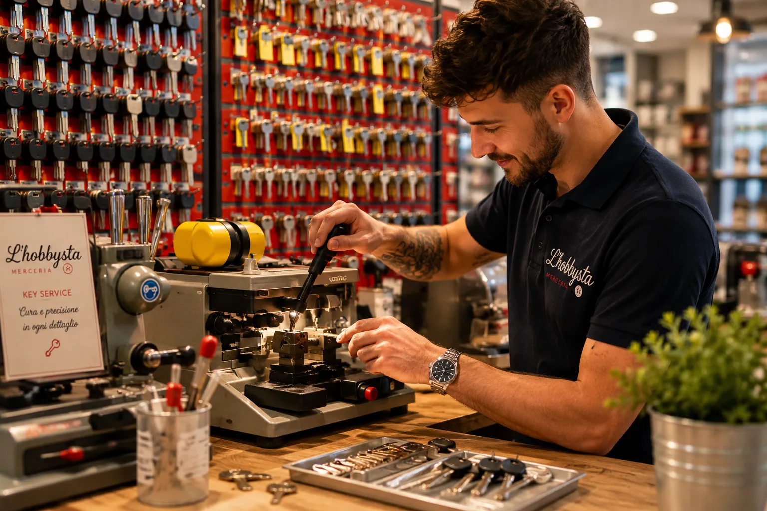 Lavoratore L'Hobbysta Verbania
